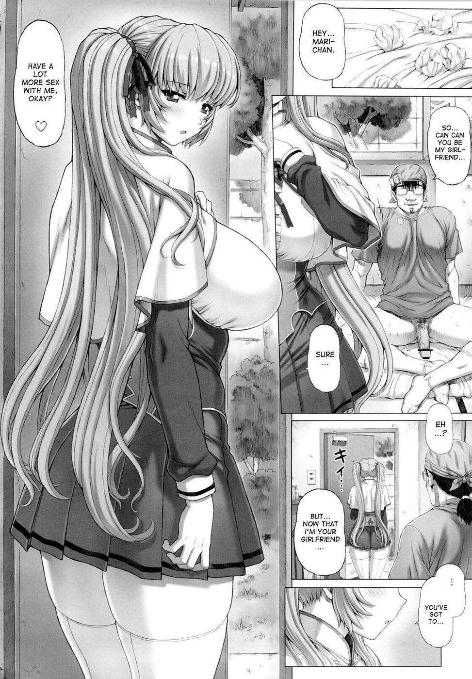 Hentai Manga Comic-Himitsu 2-Chapter 1-55